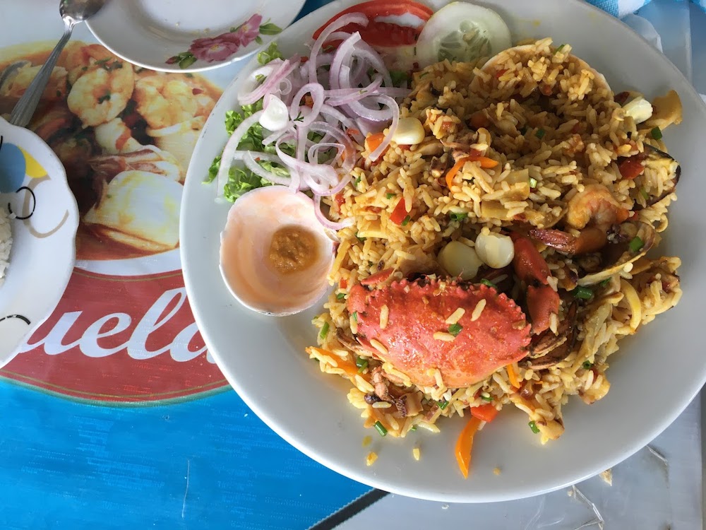 Delicious paella