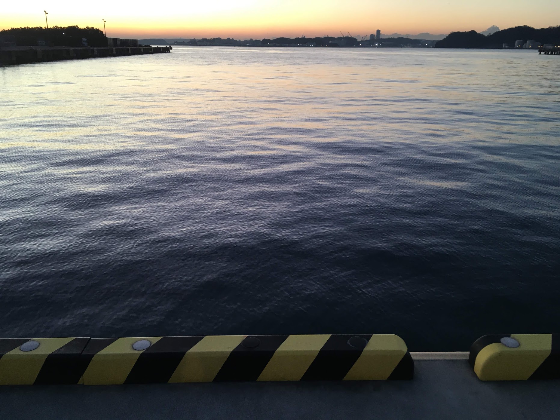 Ocean in Yokosuka